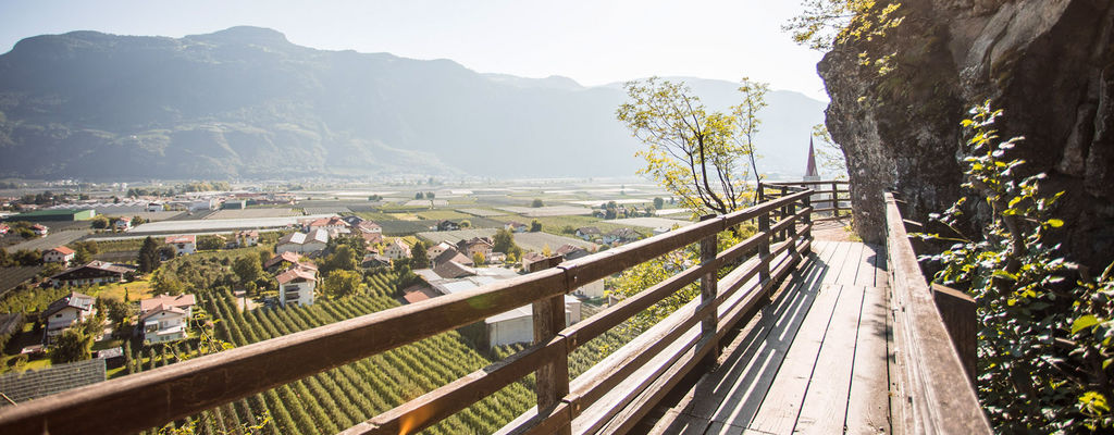 Gaulschlucht in Lana Gaulschlucht in Lana